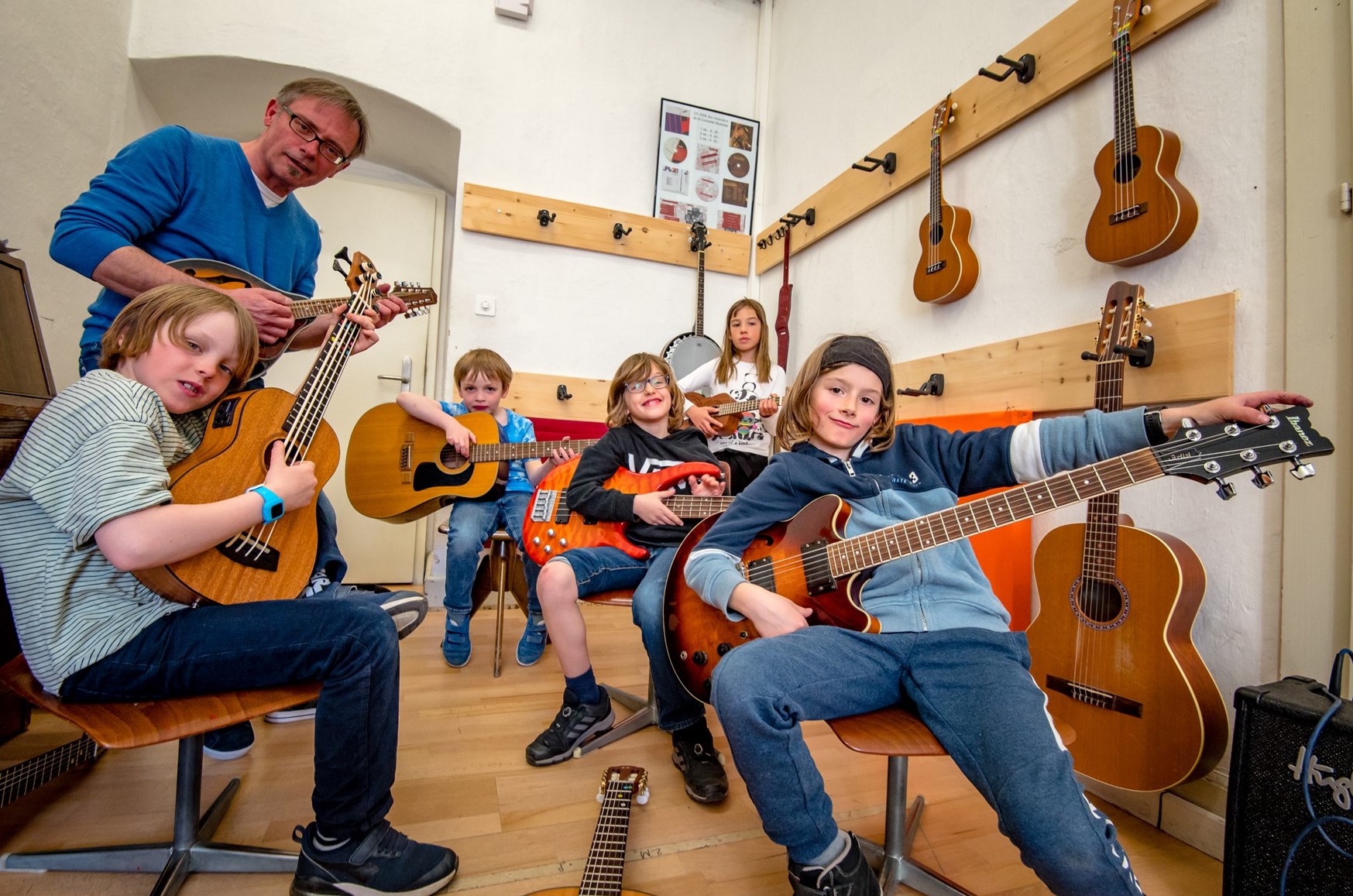 Découverte musique par instrument