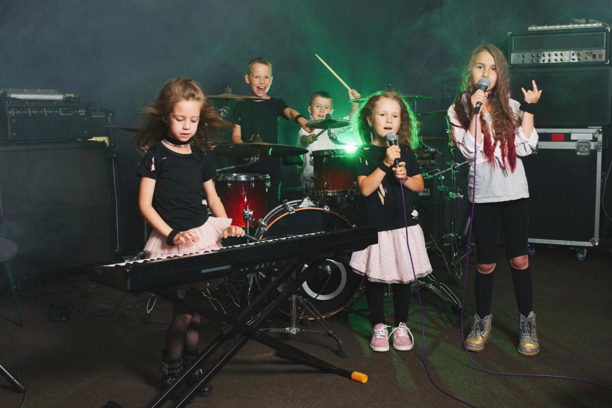 Initiation musicale enfants