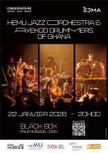 HEMU Jazz Orchestra & Ayekoo Drummers of Ghana