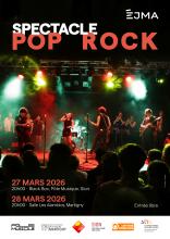 Spectacle POP ROCK