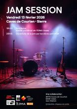 JAM aux Caves de Courten