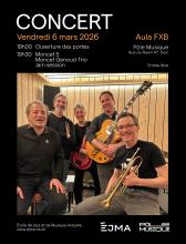 Moncef 5 et Moncef Genoud Trio
