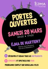 Portes ouvertes - MARTIGNY