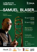Concert du Big Band et Samuel Blaser