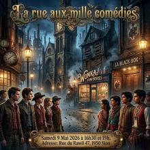 la rue aux milles comédies