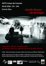 Nuit des galeries aux Caves de Courten