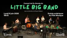 Concert du Little Big Band