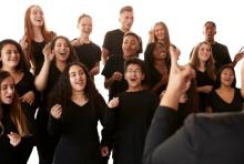 Chorale pop de l'ÉJMA