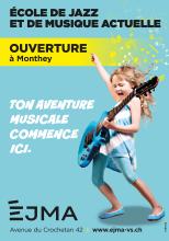 Ouverture du site de Monthey