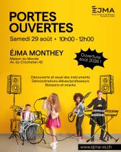 PORTES OUVERTES MONTHEY