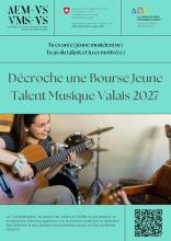 Jeunes Talents Musique Valais 2027