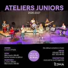 Ateliers juniors 26-27