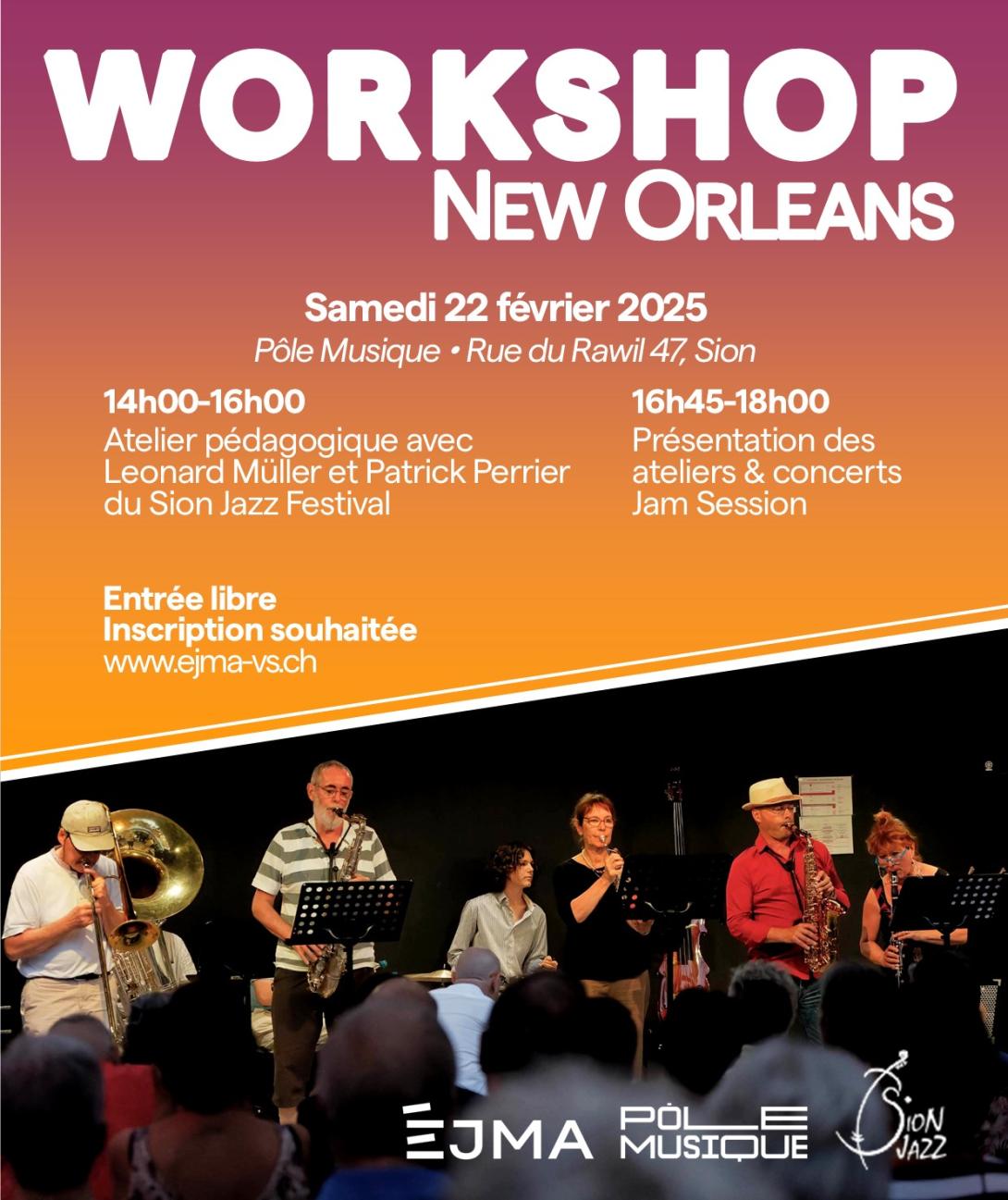 Workshop New Orleans