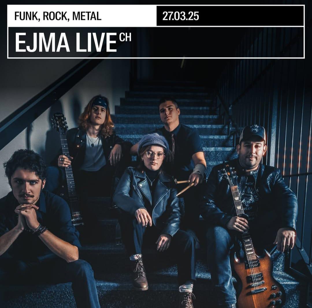 ÉJMA Live @Caves du Manoir