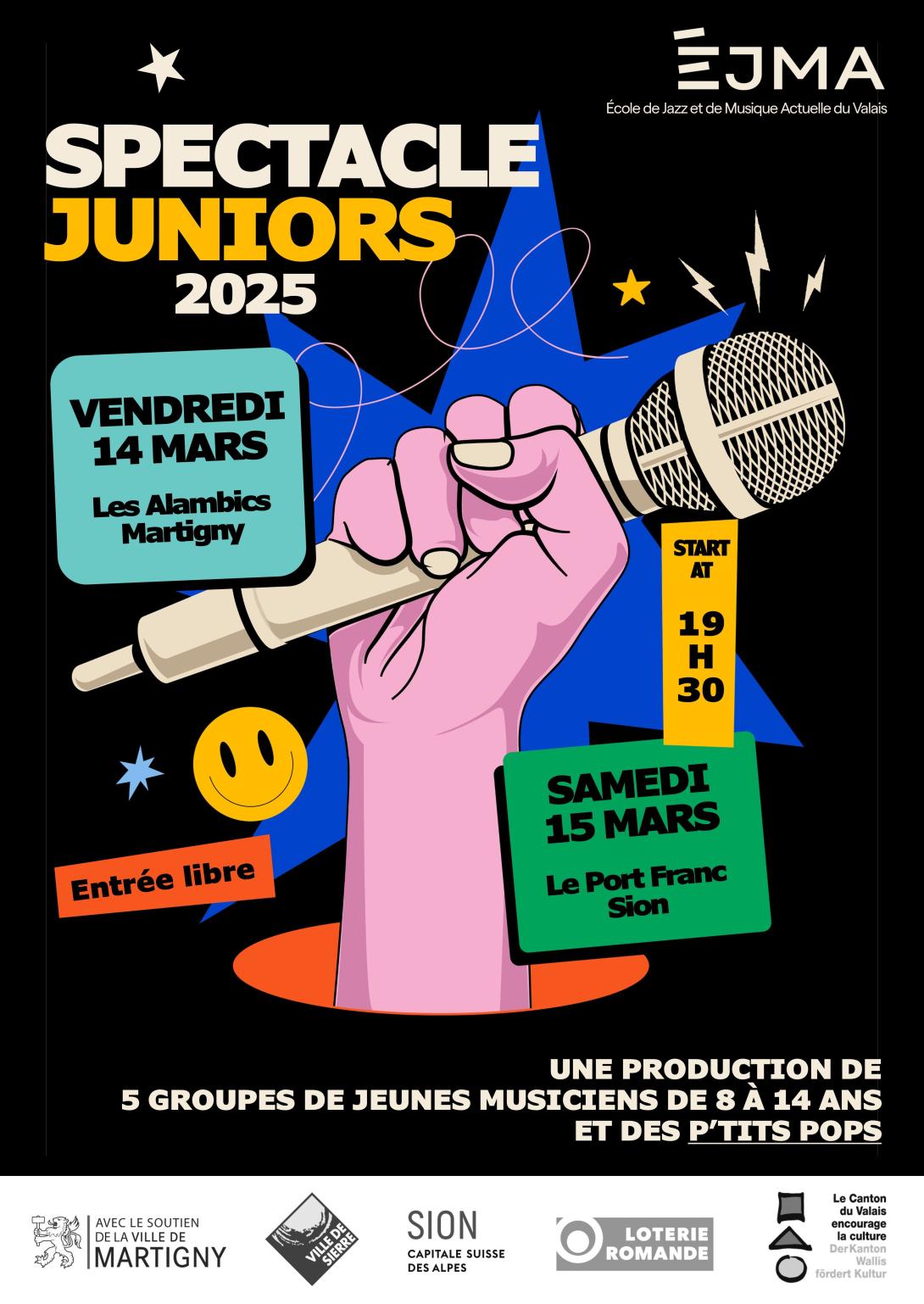 SPECTACLE JUNIORS