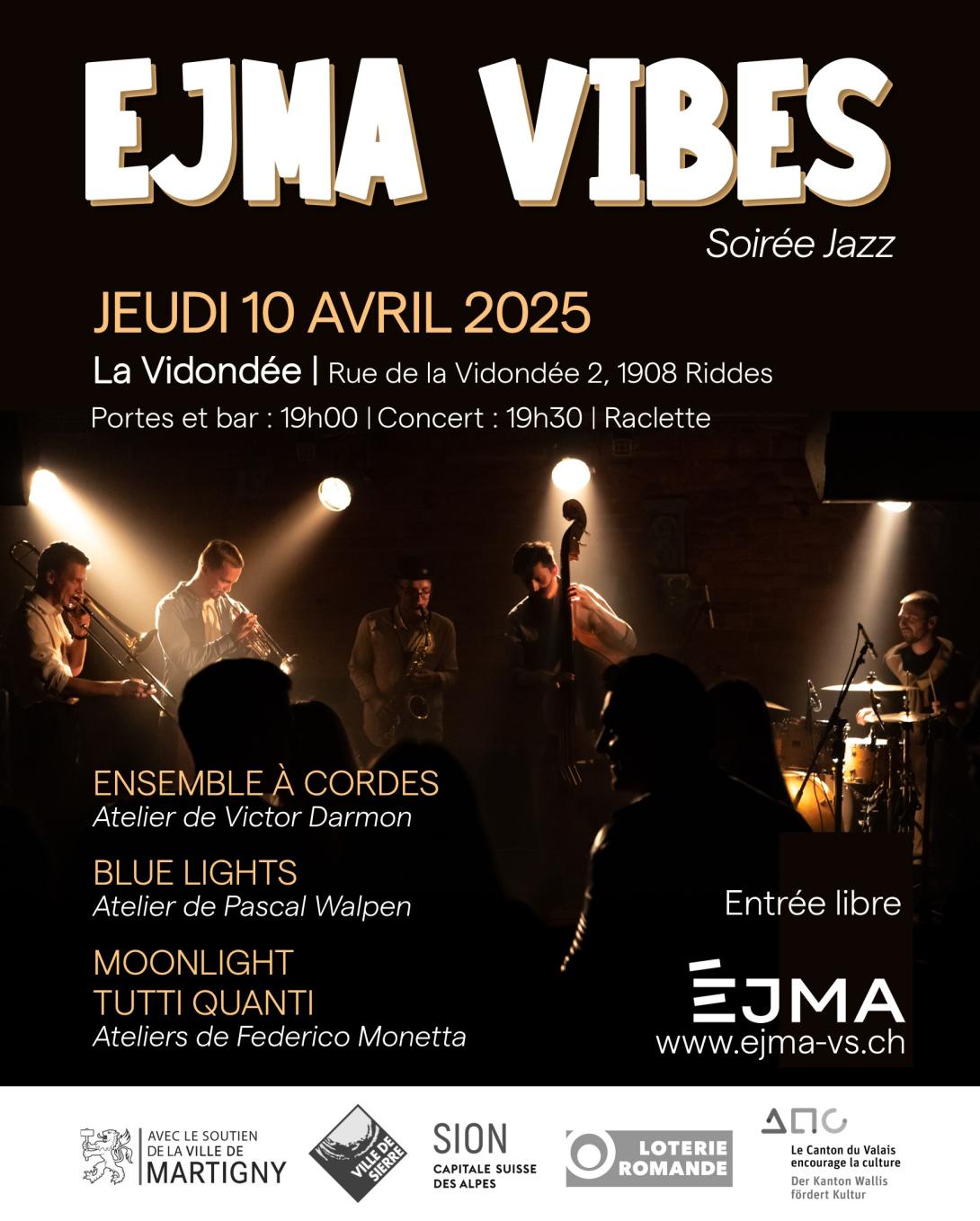 ÉJMA Vibes