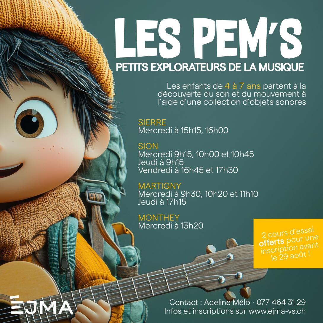 PEM's : OFFRE SPÉCIALE !