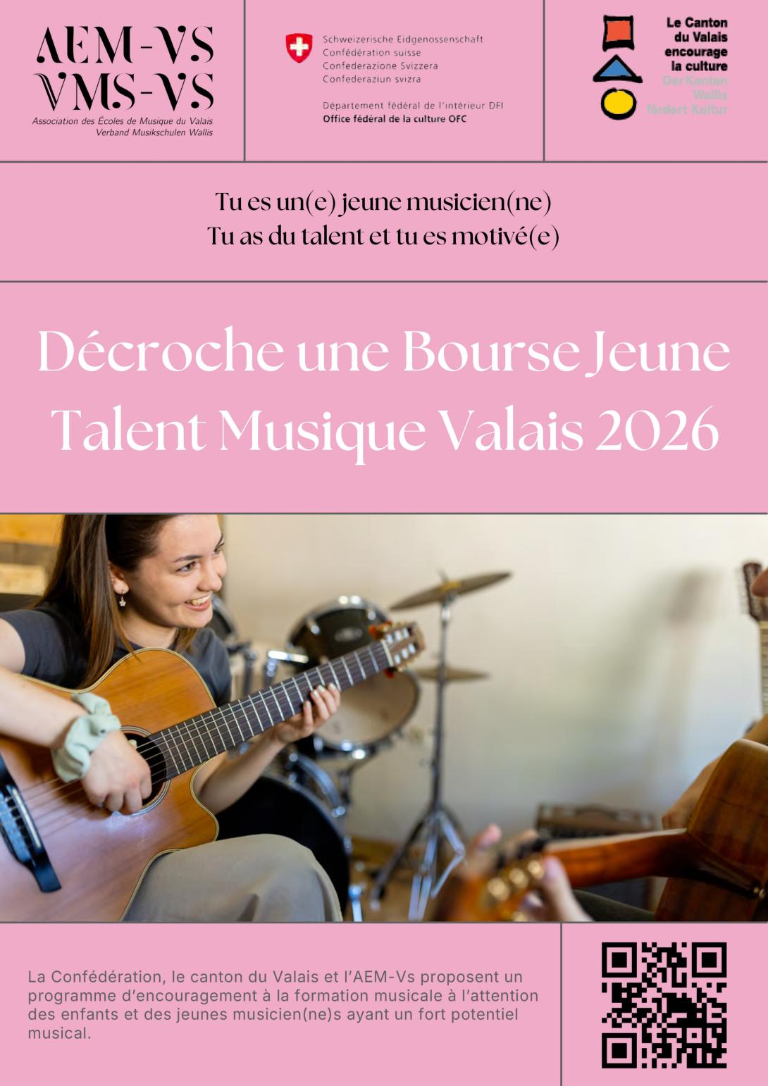 Jeunes Talents Valais