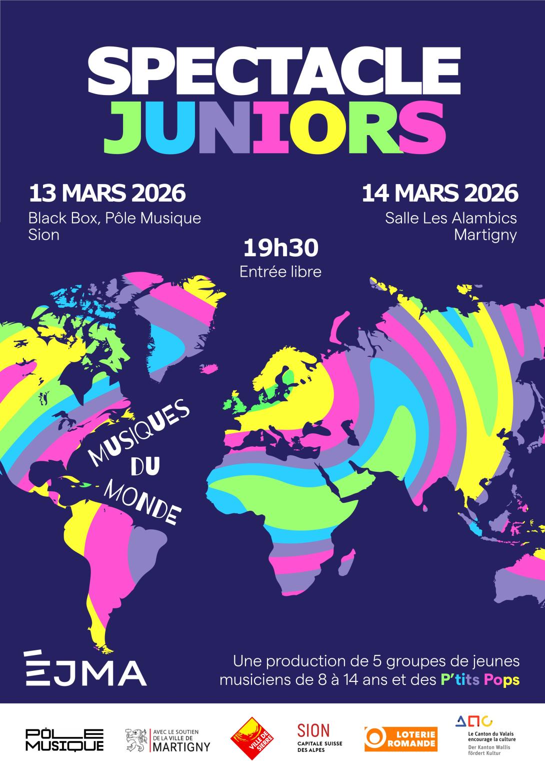 Spectacle JUNIORS