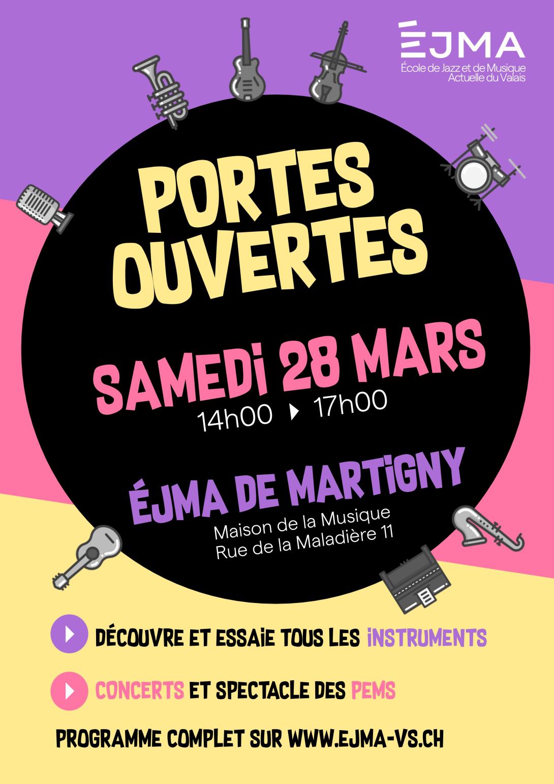 Portes ouvertes - MARTIGNY