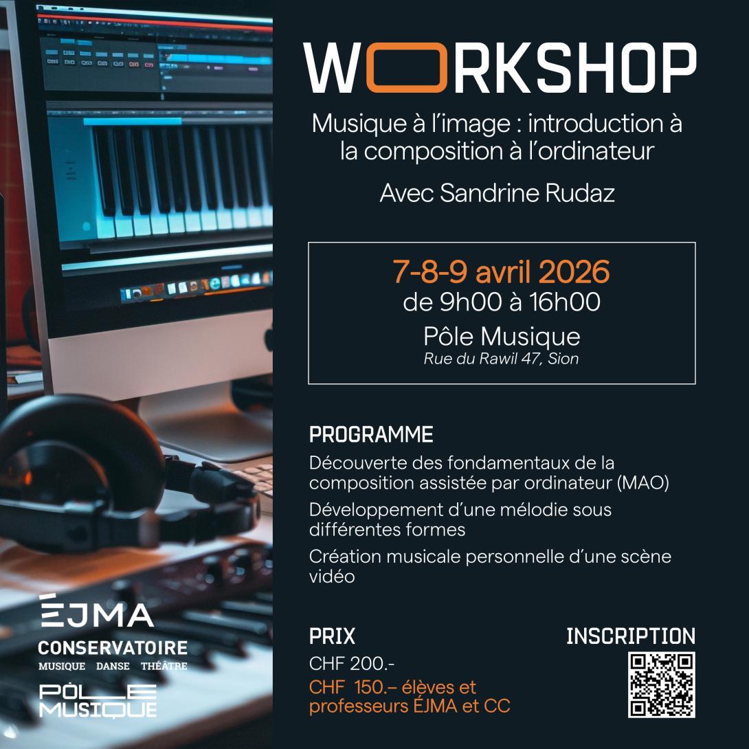 Workshop Musique à l'image