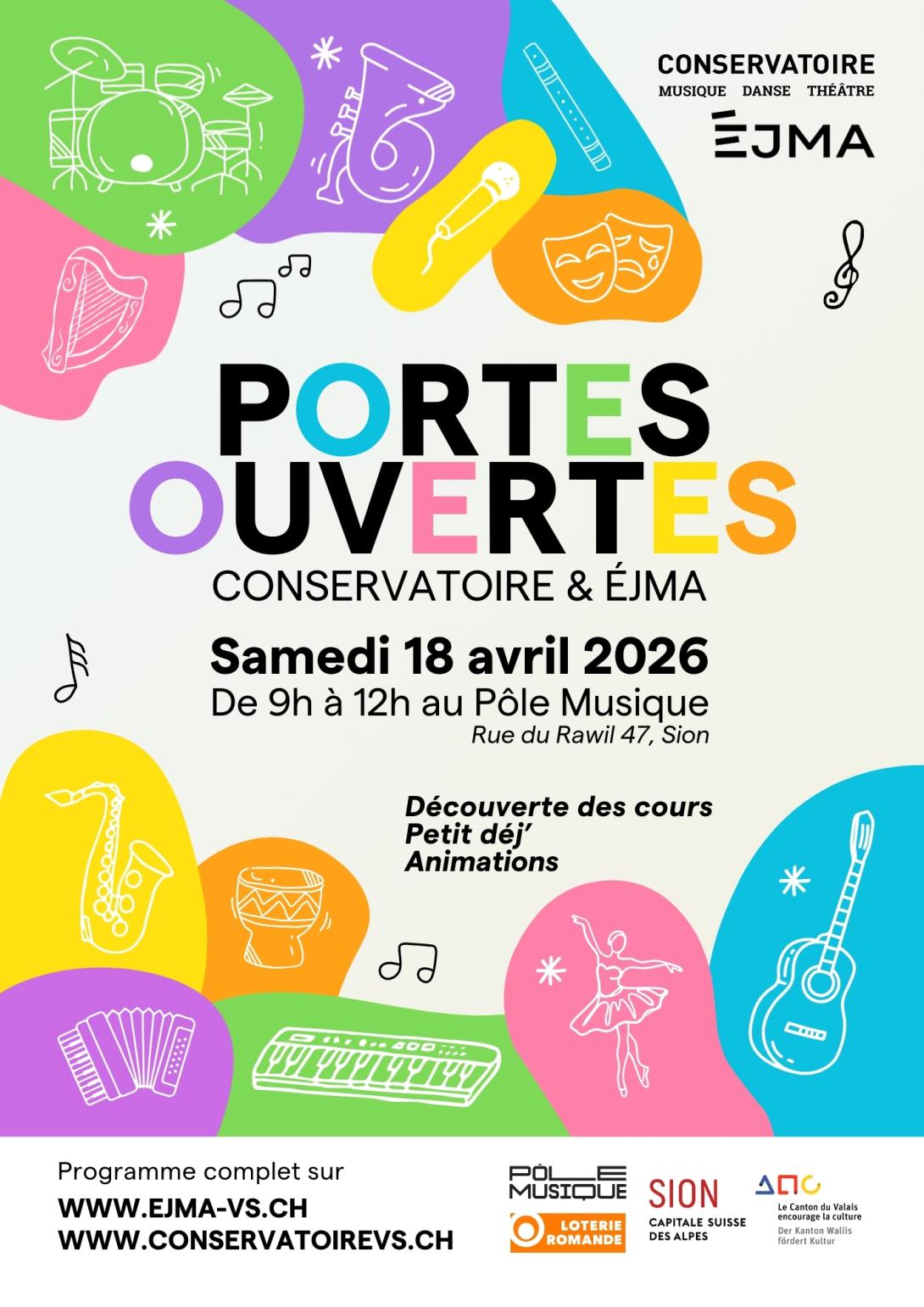 Portes ouvertes de Sion