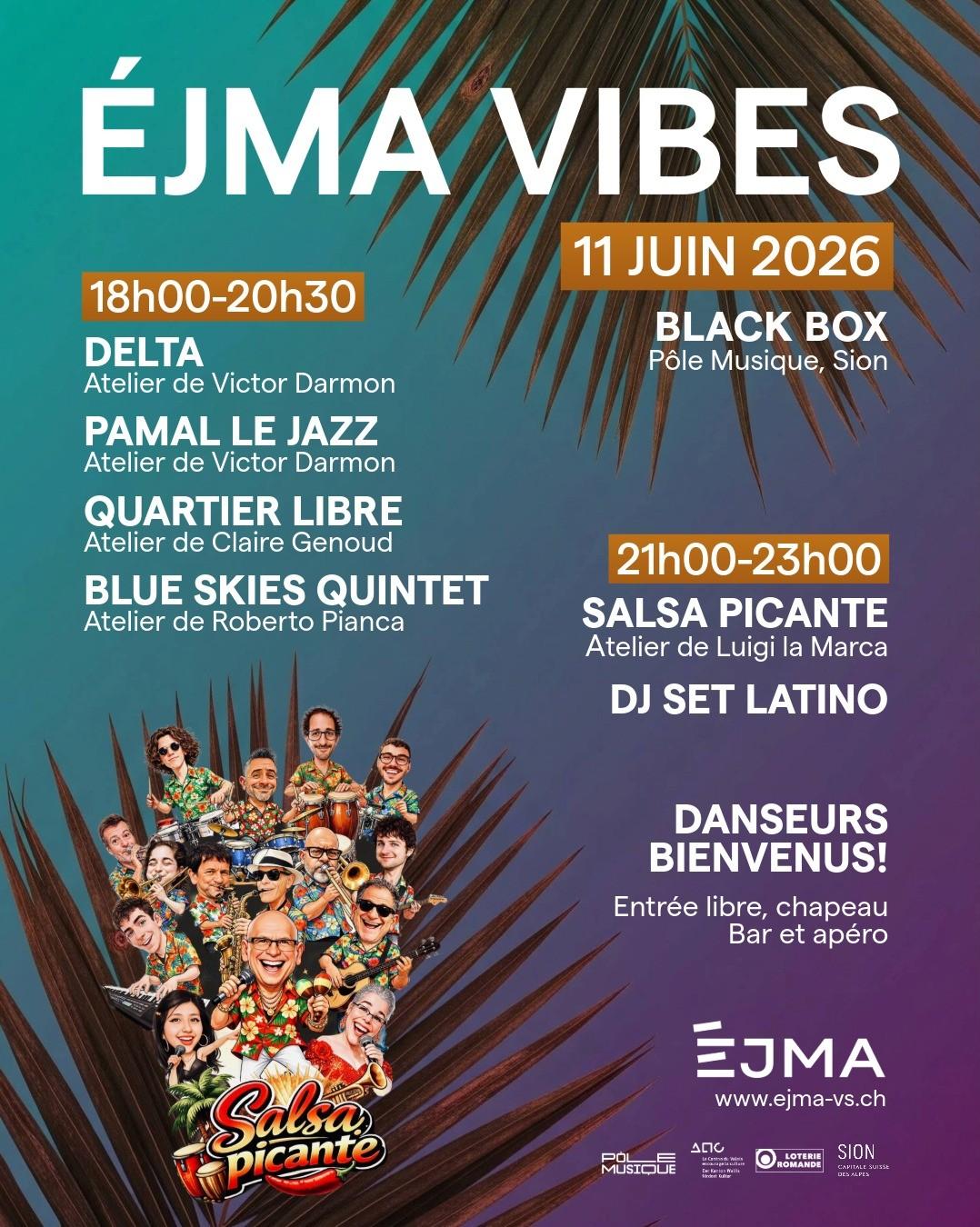 ÉJMA Vibes à la BLACK BOX