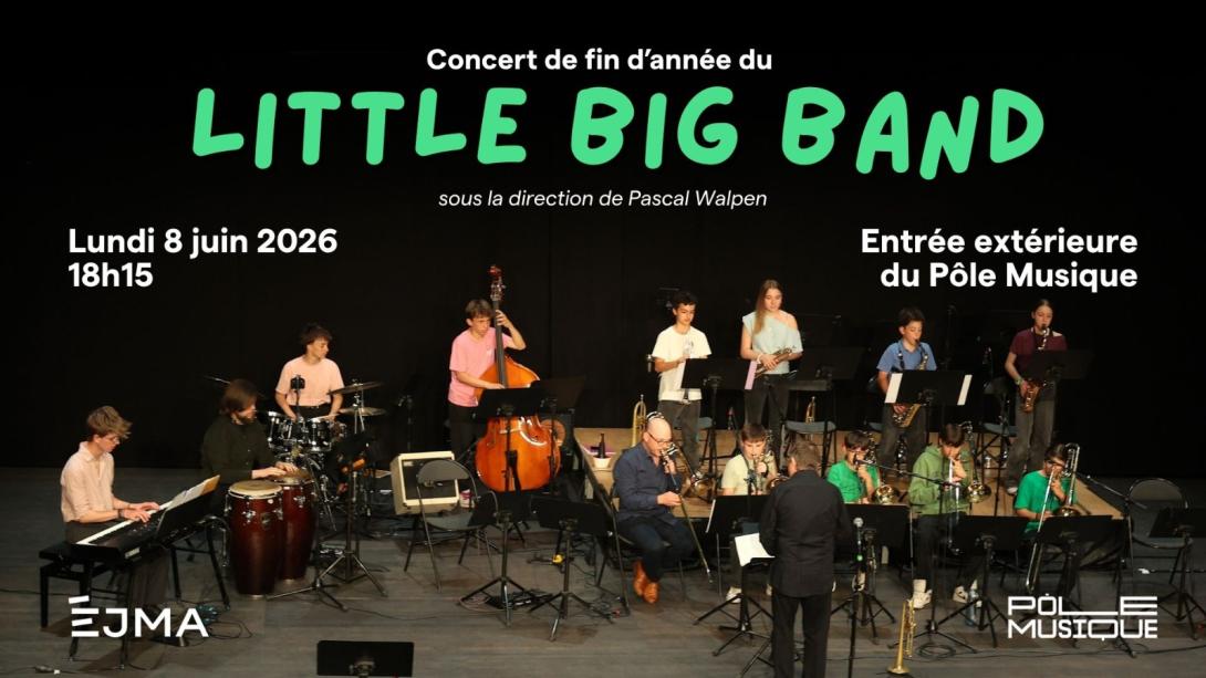 Concert du Little Big Band