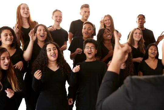 Chorale pop de l'ÉJMA