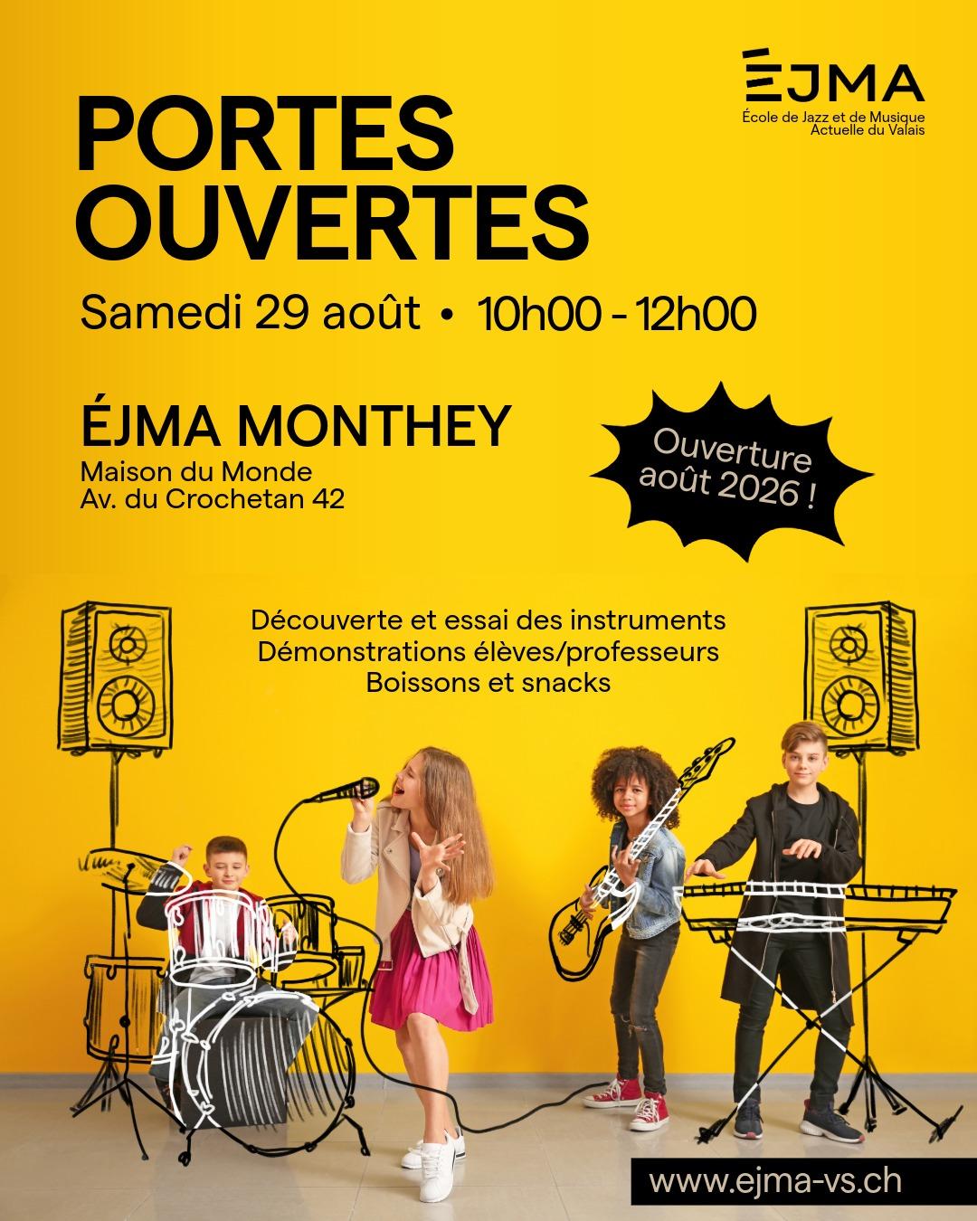 PORTES OUVERTES MONTHEY